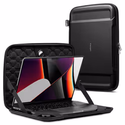 Spigen Rugged Armor Pro Pouch 35.6 cm (14") Pouch case Black - Additional view 5