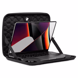 Spigen Rugged Armor Pro Pouch 35.6 cm (14") Pouch case Black - Additional view 6