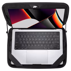 Spigen Rugged Armor Pro Pouch 35.6 cm (14") Pouch case Black - Additional view 7