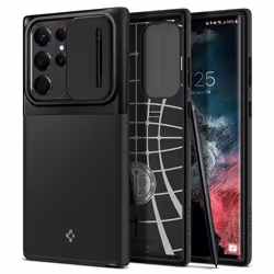 Spigen ACS04281, Cover, Samsung, Galaxy S22 Ultra 5G, 17.3 cm (6.8"), Black