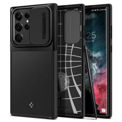Spigen ACS04281 mobile phone case 17.3 cm (6.8") Cover Black