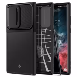 Spigen ACS04281 mobile phone case 17.3 cm (6.8") Cover Black