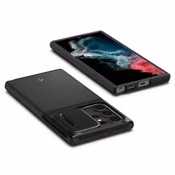 Spigen ACS04281 mobile phone case 17.3 cm (6.8") Cover Black