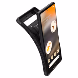 Spigen Rugged Armor mobile phone case 15.6 cm (6.13") Cover Black