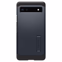 Spigen Tough Armor, Cover, Google, Pixel 6a, 15.6 cm (6.13"), Grey
