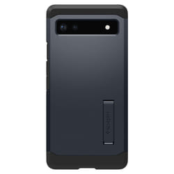 Spigen Tough Armor mobile phone case 15.6 cm (6.13") Cover Grey