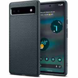 Spigen ACS04494, Cover, Google, Pixel 6a, 15.5 cm (6.1"), Green