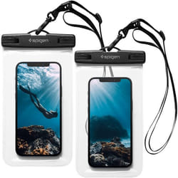 Spigen A601 Black, Transparent