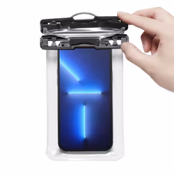 Spigen Aqua Shield A601 WaterProof Pouch Case Clear