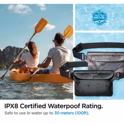 Spigen Aqua Shield WaterProof Waist Bag A620 2 Pack