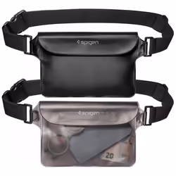 Spigen A620 Aqua Shield waist bag Plastic Black