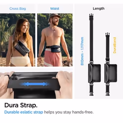 Spigen A621 Universal Waterproof Case & Waist Bag - Additional view 4