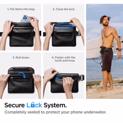 Spigen A621 Universal Waterproof Case & Waist Bag - Additional view 5