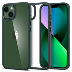 Spigen iPhone 13 Case Ultra Hybrid Midnight Green