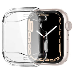 Spigen Apple Watch Series (45mm) Case Ultra Hybrid Crystal Clear