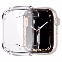 Spigen Apple Watch Series (41mm) Case Ultra Hybrid Crystal Clear, Case, Smartwatch, Transparent, Apple, Apple Watch Series 9 ...