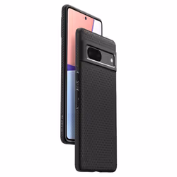 Spigen ACS04696 mobile phone case 16 cm (6.3") Cover Black