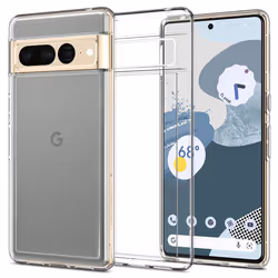 Spigen Ultra Hybrid, Cover, Google, Pixel 7 Pro, 17 cm (6.7"), Transparent