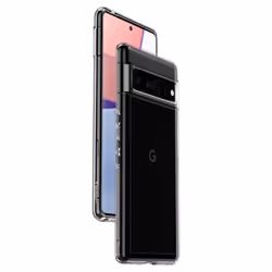 Spigen Ultra Hybrid mobile phone case 17 cm (6.7") Cover Transparent