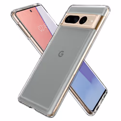 Spigen Ultra Hybrid mobile phone case 17 cm (6.7") Cover Transparent