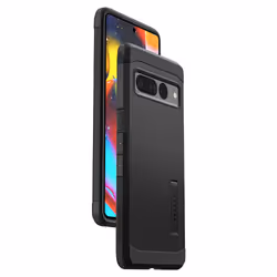 Spigen ACS04728 mobile phone case 17 cm (6.7") Cover Black