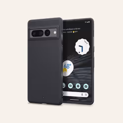 Spigen ACS04747, Cover, Google, Pixel 7 Pro, 17 cm (6.7"), Black