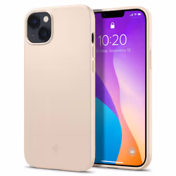 Spigen ACS04778, Cover, Apple, iPhone 14 Plus, 17 cm (6.7"), Beige