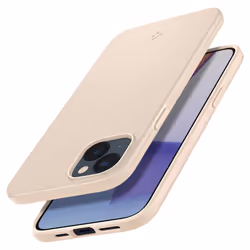 Spigen ACS04778 mobile phone case 17 cm (6.7") Cover Beige
