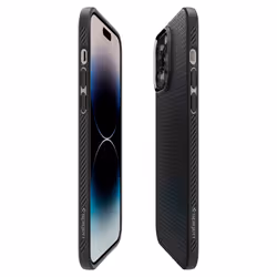 Spigen Liquid Air mobile phone case 17 cm (6.7") Cover Black