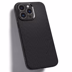 Spigen Liquid Air mobile phone case 17 cm (6.7") Cover Black - Additional view 7