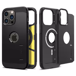Spigen ACS04840, Cover, Apple, iPhone 14 Pro Max, 17 cm (6.7"), Black