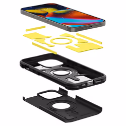 Spigen ACS04840 mobile phone case 17 cm (6.7") Cover Black