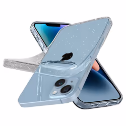 Spigen Liquid Crystal mobile phone case 17 cm (6.7") Cover Transparent