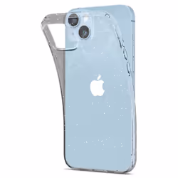 Spigen Liquid Crystal mobile phone case 17 cm (6.7") Cover Transparent