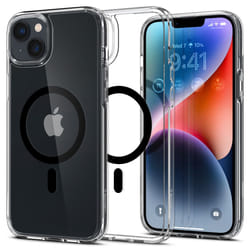 Spigen ACS04903 mobile phone case 17 cm (6.7") Cover Black, Transparent