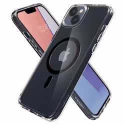 Spigen ACS04903 mobile phone case 17 cm (6.7") Cover Black, Transparent