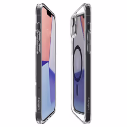 Spigen ACS04903 mobile phone case 17 cm (6.7") Cover Black, Transparent