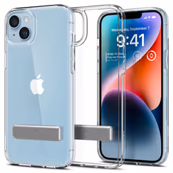 Spigen ACS04905, Cover, Apple, iPhone 14 Plus, 17 cm (6.7"), Transparent