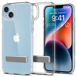 Spigen ACS04905 mobile phone case 17 cm (6.7") Cover Transparent