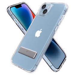 Spigen ACS04905 mobile phone case 17 cm (6.7") Cover Transparent