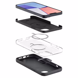 Spigen ACS04920 mobile phone case 17 cm (6.7") Cover Black