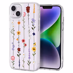 Spigen ACS04941, Cover, Apple, iPhone 14 Plus, 17 cm (6.7"), Multicolour, Transparent