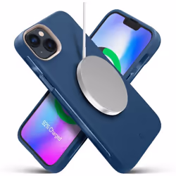 Spigen ACS04944 mobile phone case 17 cm (6.7") Cover Blue