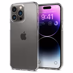 Spigen ACS04953, Cover, Apple, iPhone 14 Pro, 15.5 cm (6.1"), Transparent