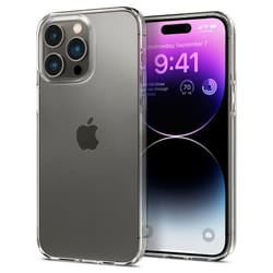 Spigen ACS04953 mobile phone case 15.5 cm (6.1") Cover Transparent