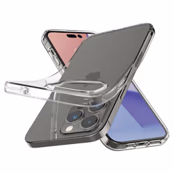 Spigen ACS04953 mobile phone case 15.5 cm (6.1") Cover Transparent