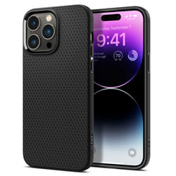 Spigen ACS04957 mobile phone case 15.5 cm (6.1") Cover Black