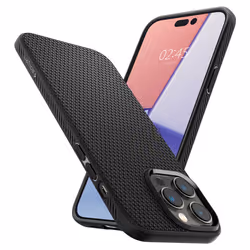Spigen ACS04957 mobile phone case 15.5 cm (6.1") Cover Black