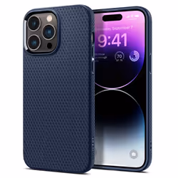 Spigen ACS04958, Cover, Apple, iPhone 14 Pro, 15.5 cm (6.1"), Blue