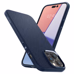 Spigen ACS04958 mobile phone case 15.5 cm (6.1") Cover Blue
